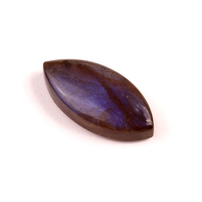 Kabošon Blue Labradorit č.7260 (33x16x9mm)
