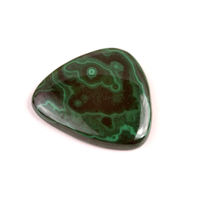Kabošon Malachite č.7270 (32x28x5mm)