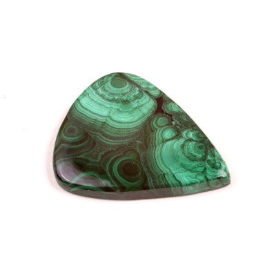 Kabošon Malachite č.7279 (39x32x5mm)