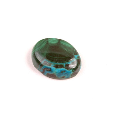 Kabošon Malachite Chrysocolla č.7300 (22x17x7mm)