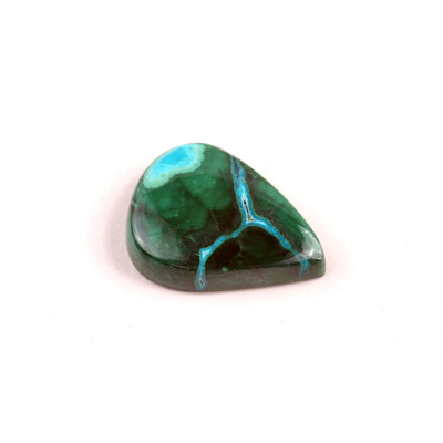 Kabošon Malachite Chrysocolla č.7304 (24x18x6mm)