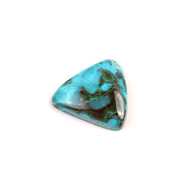 Kabošon Malachite Chrysocolla č.7306 (21x19x5mm)
