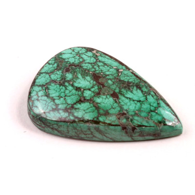 Kabošon Malachite č.3805 (38x25x7mm)