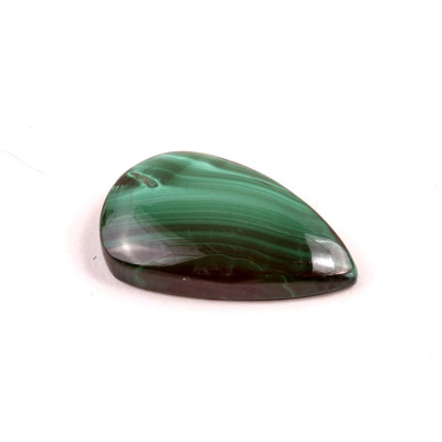 Kabošon Malachite č.3822 (28x17x6mm)