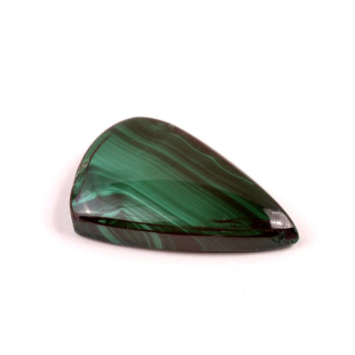 Kabošon Malachite č.6249 (31x20x6mm)