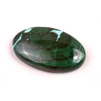 Kabošon Malachite Chrysocolla č.301 (33x20x7mm)