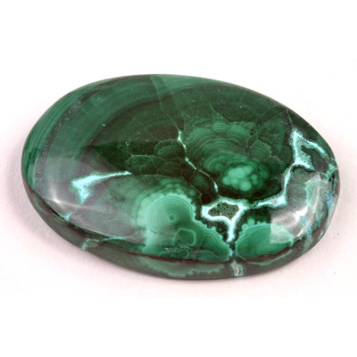 Kabošon Malachite Chrysocolla č.3856 (39x26x7mm)