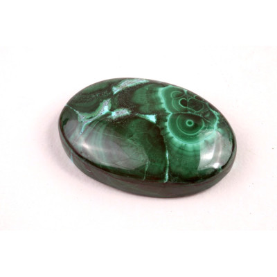 Kabošon Malachite Chrysocolla č.3860 (28x19x7mm)