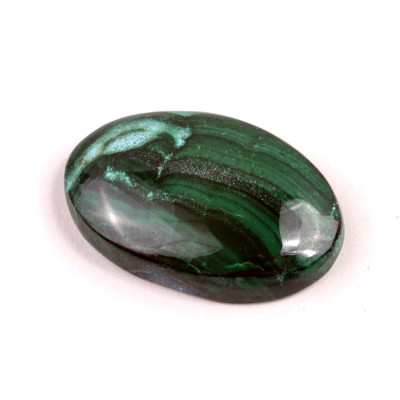 Kabošon Malachite Chrysocolla č.3862 (32x21x7mm)