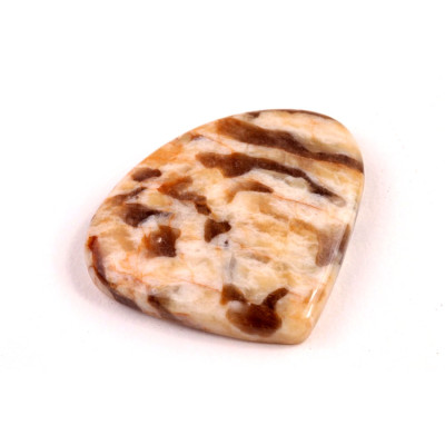 Kabošon Grafický Feldspar č.7311 (25x29x6mm)