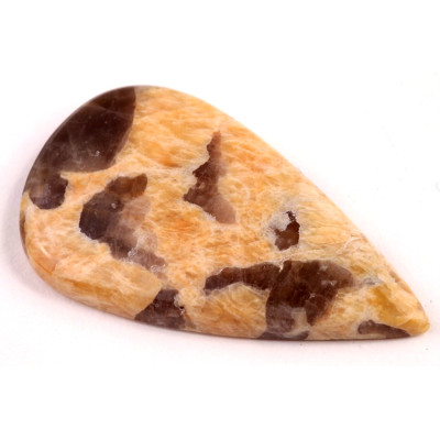 Kabošon Grafický Feldspar č.7313 (43x25x6mm)