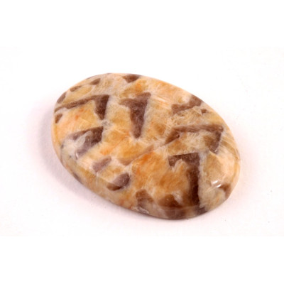 Kabošon Grafický Feldspar č.7314 (30x21x6mm)