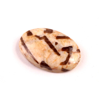 Kabošon Grafický Feldspar č.7315 (29x19x6mm)