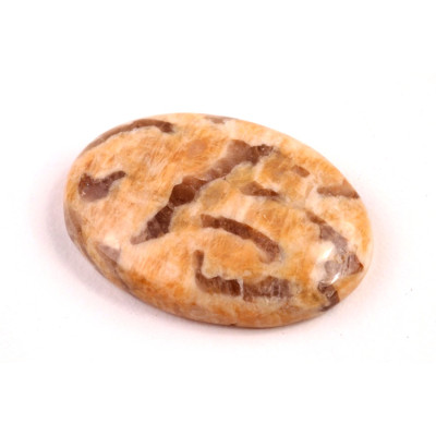 Kabošon Grafický Feldspar č.7316 (31x22x6mm)