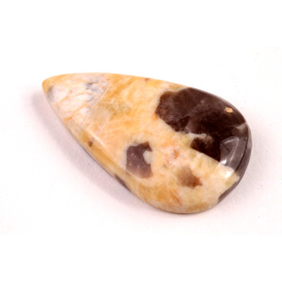 Kabošon Grafický Feldspar č.7317 (34x20x7mm)