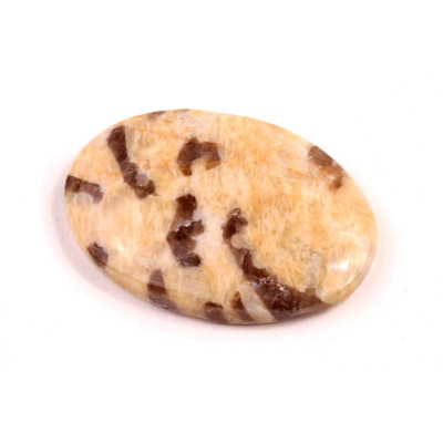 Kabošon Grafický Feldspar č.7318 (31x22x5mm)