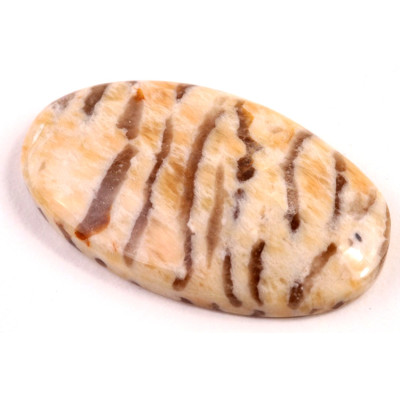 Kabošon Grafický Feldspar č.7319 (42x24x7mm)