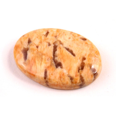 Kabošon Grafický Feldspar č.7320 (34x23x7mm)