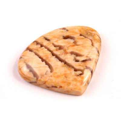 Kabošon Grafický Feldspar č.7322 (27x32x7mm)