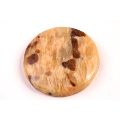 Kabošon Grafický Feldspar č.7324 (28x5mm)