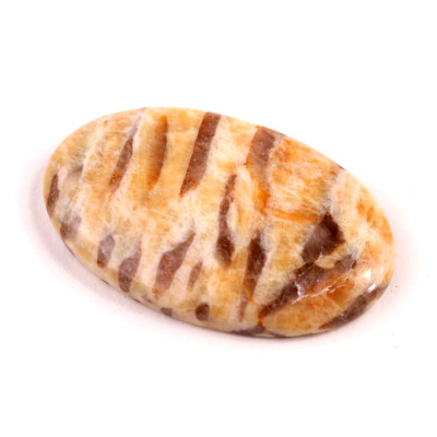 Kabošon Grafický Feldspar č.7327 (36x22x6mm)