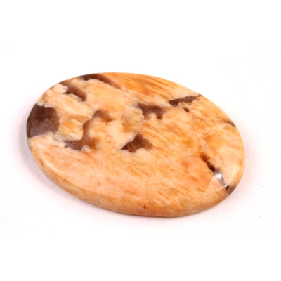 Kabošon Grafický Feldspar č.7328 (34x23x5mm)