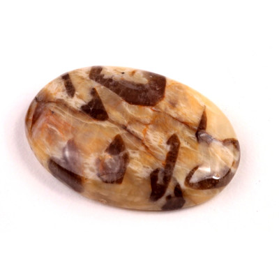 Kabošon Grafický Feldspar č.7330 (34x23x7mm)