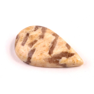 Kabošon Grafický Feldspar č.7332 (34x19x7mm)