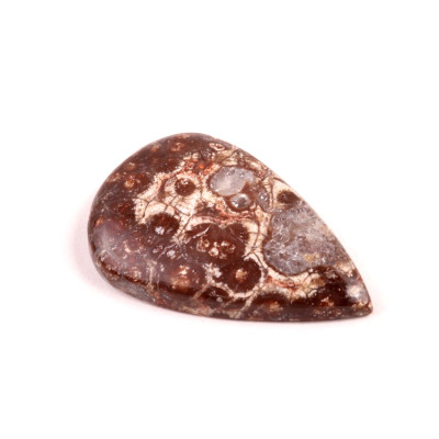 Kabošon Orbicular Jasper č.7351 (36x24x6mm)