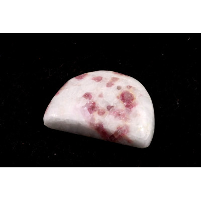 Kabošon Růžový Turmalín č.7361 (29x19x8mm)