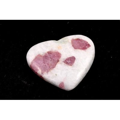 Kabošon Růžový Turmalín č.7365 (27x30x6mm)