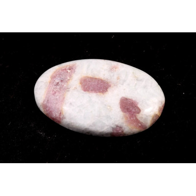 Kabošon Růžový Turmalín č.7366 (35x23x7mm)