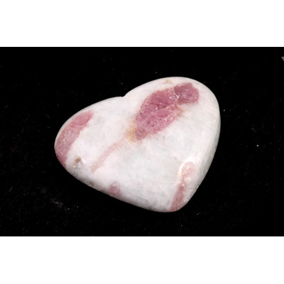 Kabošon Růžový Turmalín č.7375 (27x32x7mm)