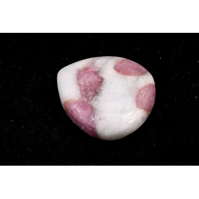 Kabošon Růžový Turmalín č.7382 (27x25x7mm)