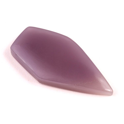 Kabošon Yettrium Flourite č.7387 (47x23x8mm)