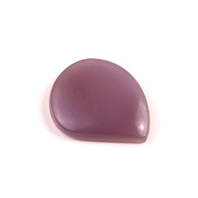 Kabošon Yettrium Flourite č.7390 (24x26x6mm)