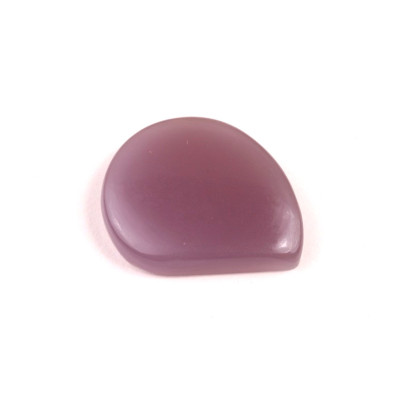 Kabošon Yettrium Flourite č.7395 (26x23x6mm)