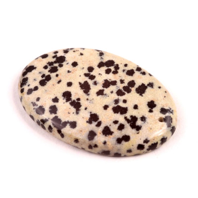 Kabošon Dalmatin Jaspis č.7407 (41x27x6mm)