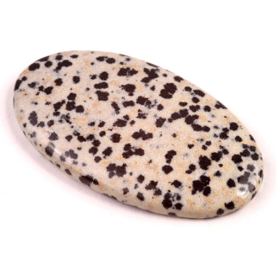 Kabošon Dalmatin Jaspis č.7408 (49x27x5mm)