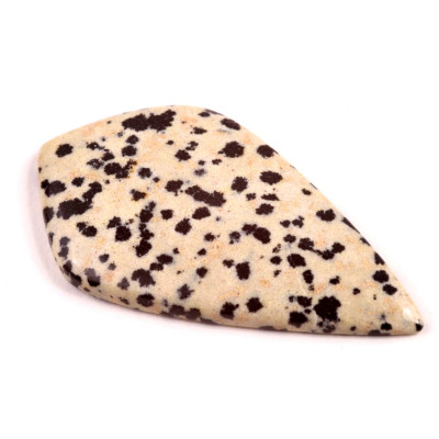 Kabošon Dalmatin Jaspis č.7409 (48x27x5mm)