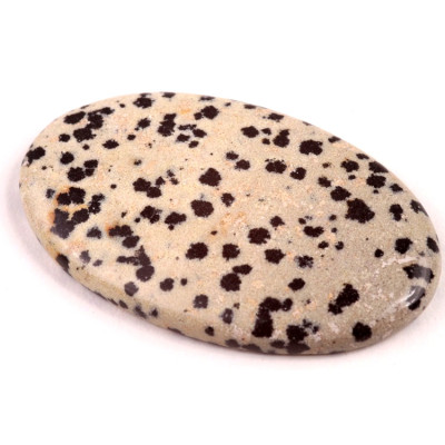 Kabošon Dalmatin Jaspis č.7411 (47x29x5mm)