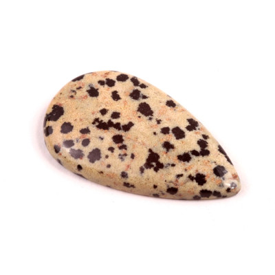 Kabošon Dalmatin Jaspis č.7412 (38x22x5mm)