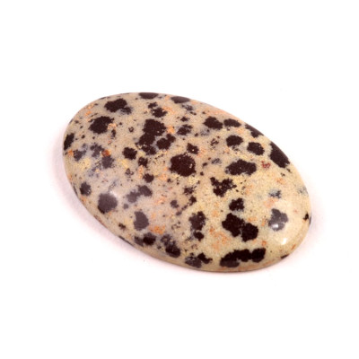 Kabošon Dalmatin Jaspis č.7413 (37x24x6mm)