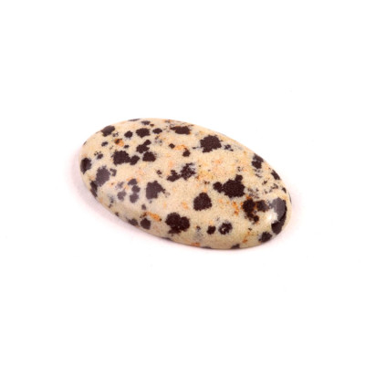 Kabošon Dalmatin Jaspis č.7414 (30x17x5mm)