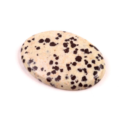 Kabošon Dalmatin Jaspis č.7415 (35x25x5mm)