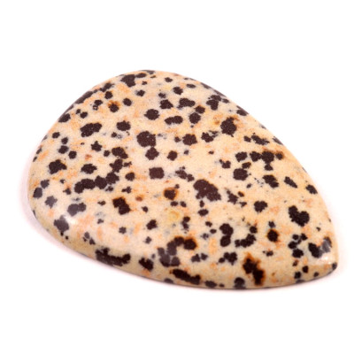 Kabošon Dalmatin Jaspis č.7416 (51x36x6mm)