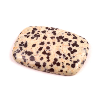 Kabošon Dalmatin Jaspis č.7417 (39x27x7mm)