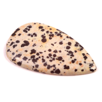 Kabošon Dalmatin Jaspis č.7419 (50x30x5mm)