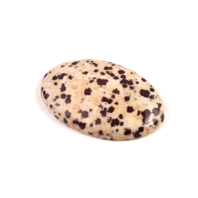 Kabošon Dalmatin Jaspis č.7421 (35x23x6mm)