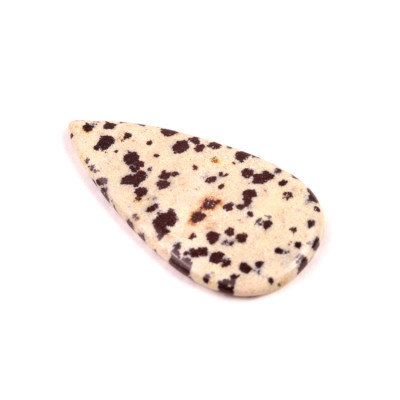 Kabošon Dalmatin Jaspis č.7422 (40x21x4mm)